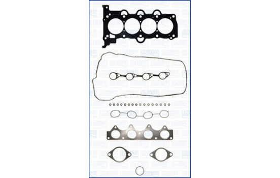 Pochette haute MULTILAYER STEEL