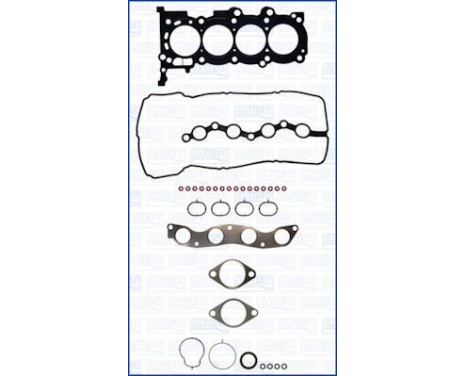 Pochette haute MULTILAYER STEEL