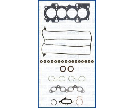 Pochette haute MULTILAYER STEEL