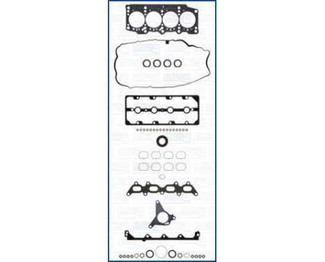 Pochette haute MULTILAYER STEEL