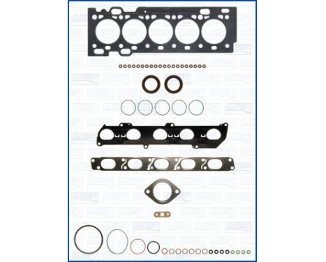 Pochette haute MULTILAYER STEEL