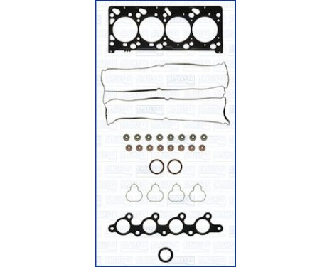 Pochette haute MULTILAYER STEEL
