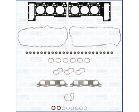 Pochette haute MULTILAYER STEEL