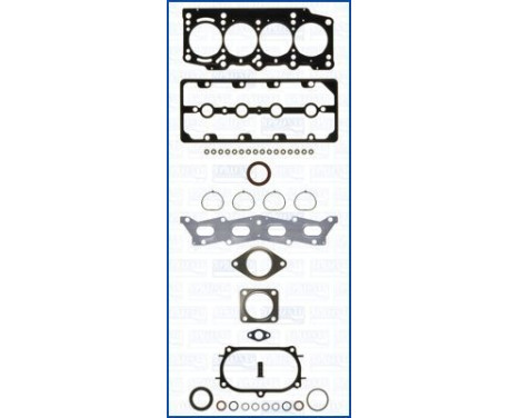 Pochette haute MULTILAYER STEEL