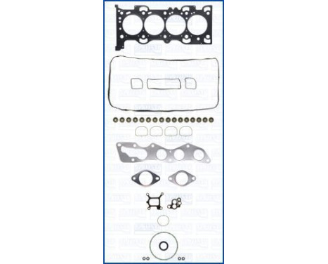 Pochette haute MULTILAYER STEEL