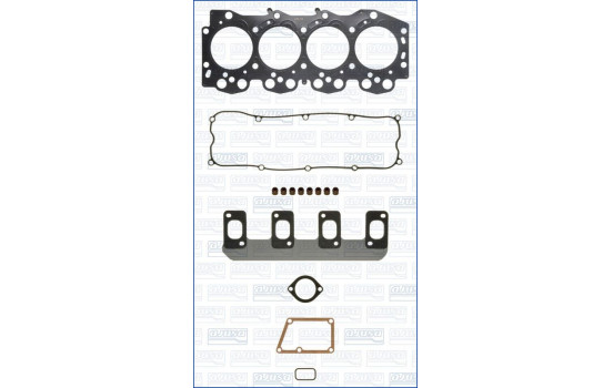 Pochette haute MULTILAYER STEEL