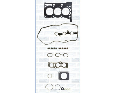 Pochette haute MULTILAYER STEEL