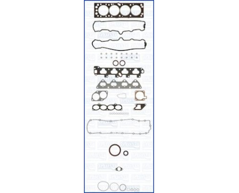 Pochette moteur complète FIBERMAX