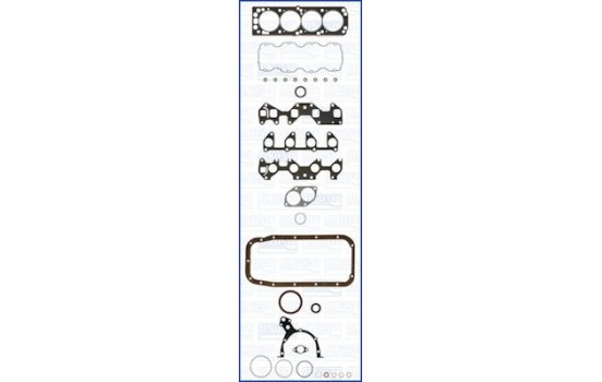 Pochette moteur complète FIBERMAX
