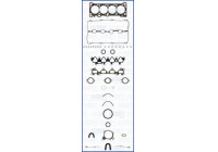 Pochette moteur complète FIBERMAX