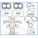 Pochette moteur complète MULTILAYER STEEL