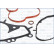 Pochette moteur complète MULTILAYER STEEL, Vignette 2