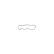 Joint de cache culbuteurs 18561 FEBI