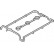 Joint de cache culbuteurs 550.670 Elring, Vignette 2