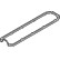 Joint de cache culbuteurs 622.840 Elring, Vignette 2