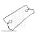 Joint de cache culbuteurs ADT36754C Blue Print, Vignette 2