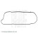 Joint de cache culbuteurs ADT36795 Blue Print, Vignette 2