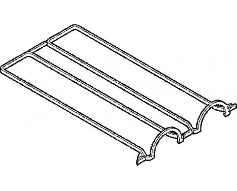 Joint de couvercle de soupape 389.110 Elring, Image 2