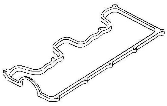 Joint de couvercle de soupape 457.990 Elring, Image 2