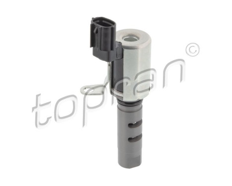 Valve de commande, réglage d'arbres à came