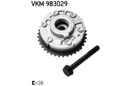 Ajusteur d'arbre à cames