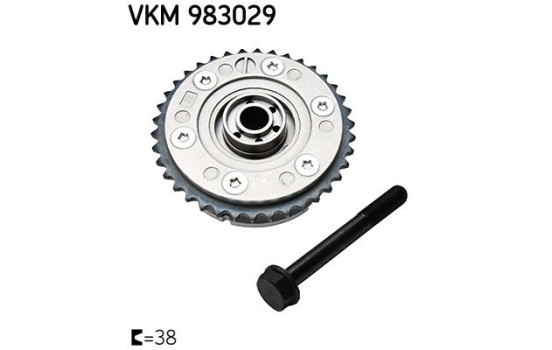 Ajusteur d'arbre à cames, Image 2