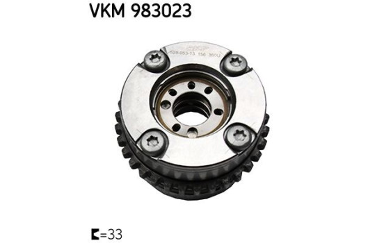 Ajusteur d'arbre à cames