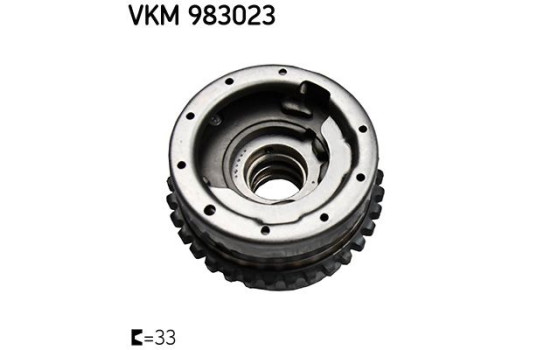 Ajusteur d'arbre à cames, Image 2