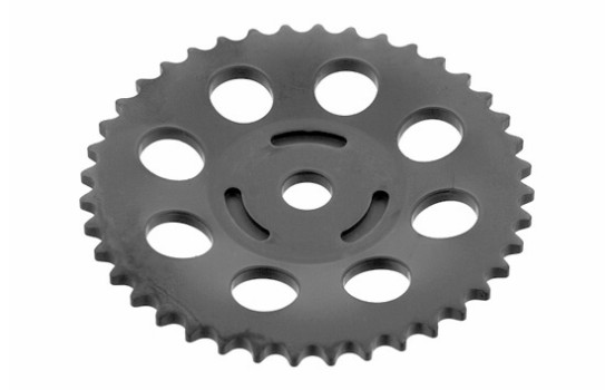 Roue dentée, arbre à came