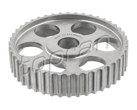 Roue dentée, arbre à came