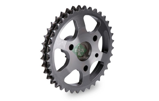 Roue dentée, arbre à came