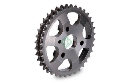 Roue dentée, arbre à came