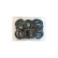 Assortiment Anneaux de bouchon de puisard caoutchouc 14mm 20 pcs, Vignette 2