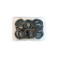 Assortiment Anneaux de bouchon de puisard caoutchouc 14mm 20 pcs, Vignette 4
