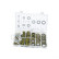Assortiment d'anneaux de bouchon de vidange en caoutchouc 150 pcs, Vignette 2