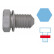BOUCHON DE VIDANGE VAG M14 1.50