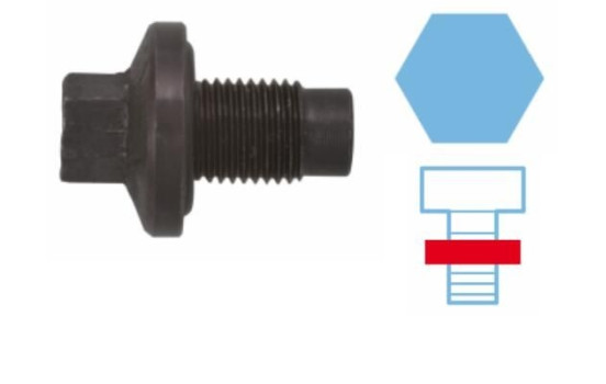 KIT BOUCHON DE VIDANGE FORD M14 1.5, Image 2