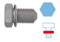 KIT BOUCHON DE VIDANGE VAG M14 1.50