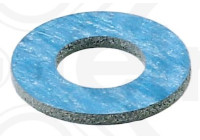 Rondelle d'étanchéité, vis de vidange d'huile 473.500 Elring