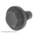 Vis-bouchon, carter d'huile ADA100101 Blue Print, Vignette 4