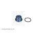 Vis-bouchon, carter d'huile ADV180105 Blue Print, Vignette 3