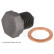 Vis-bouchon, carter d'huile ADV180106 Blue Print, Vignette 2