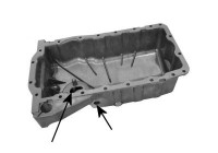 Carter d'huile 5888073 Van Wezel