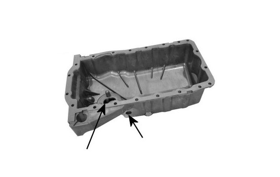 Carter d'huile 5888073 Van Wezel