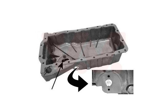 Carter d'huile 5888073 Van Wezel, Image 2