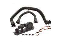 Filtre, ventilation du carter-moteur febi Plus