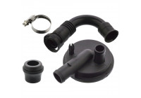 Filtre, ventilation du carter-moteur febi Plus