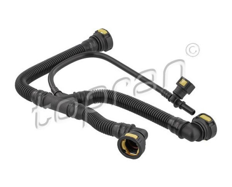 Tuyau, ventilation de carter-moteur