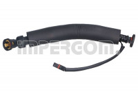 Tuyau, ventilation de carter-moteur