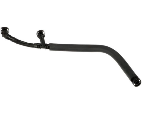 Tuyau, ventilation de carter-moteur